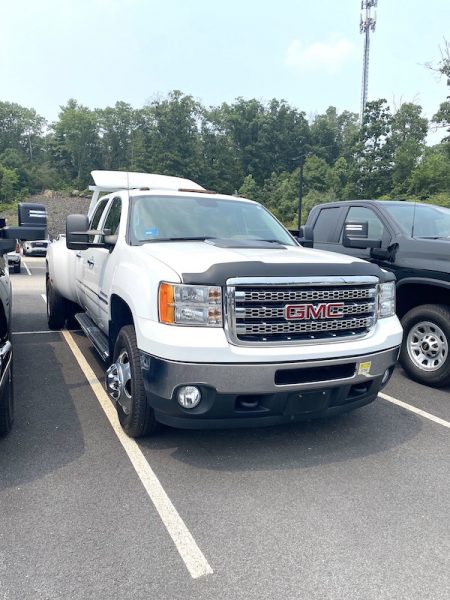 2013 C3500 CREW CAB DUALLY SLE