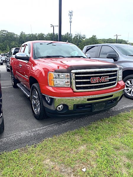 2013 K1500 EX-CAB SLE