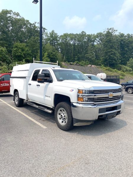 2017 K2500 DOUBLE CAB ENCLOSED UTILITY