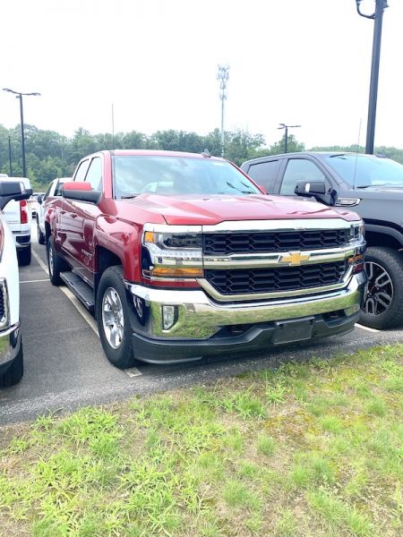 2018 K1500 DOUBLE CAB LT V-8
