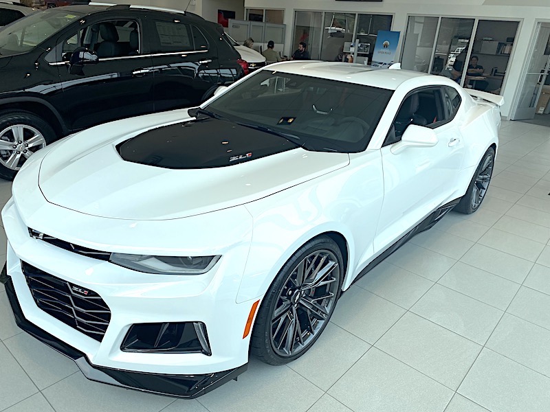 2019 CAMARO ZL1