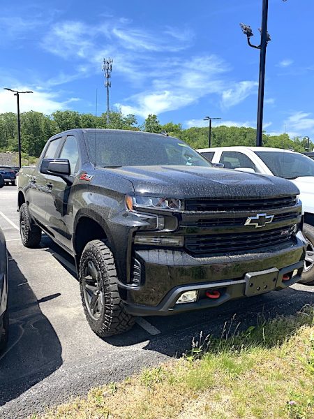 2019 K1500 CREW CAB TRAIL BOSS LT