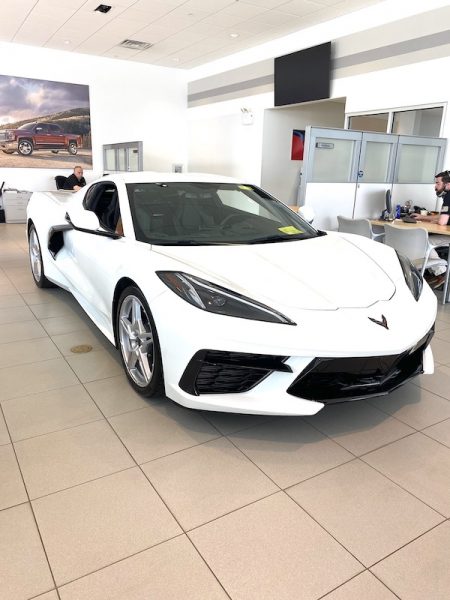 2020 CORVETTE.