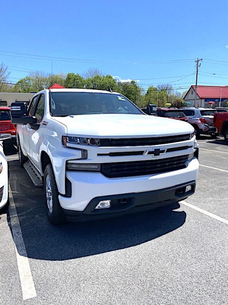 2020 K1500 CREW CAB RST DURAMAX DIESEL