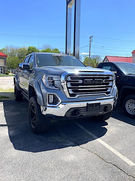 2020 K1500 CREW CAB SLT TUSCANY CONVERSION