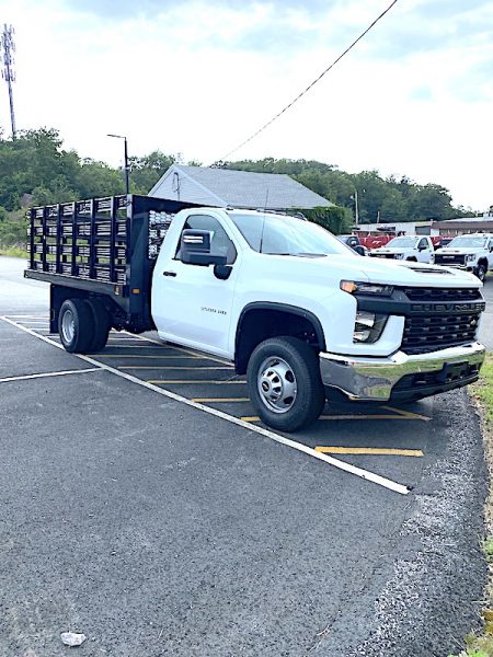 2021 C3500 12’ RACK BODY