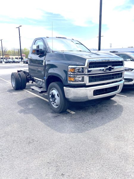 2021 C5500 CHASSIS