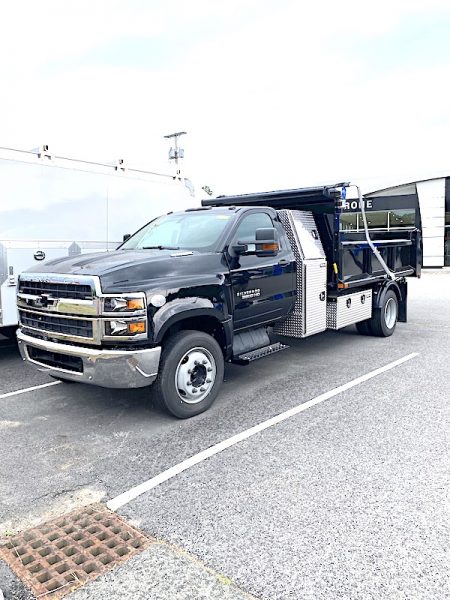 2021 C5500 DUMP TRUCK