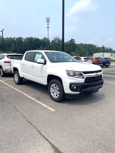 2021 COLORADO CREW CAB 4X4 LT
