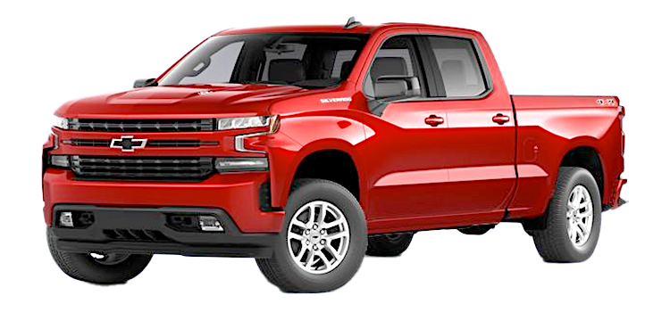 2021 K1500 CREW CAB RST 6.2L V-8