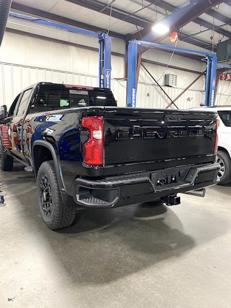 2021 K2500 CREW CAB LTZ MIDNIGHT EDITION