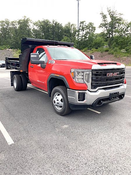 2021 K3500 DUMP TRUCK CONV. PKG