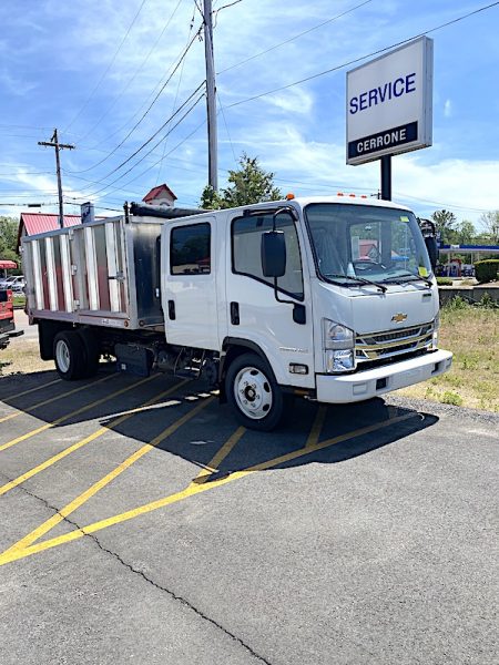 NEW 5500 CREW CAB 12’ ALUM. LANDSCAPE