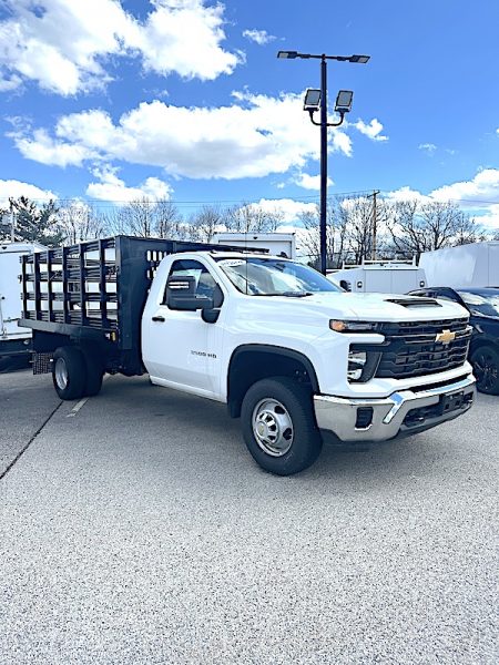 2025 CHEVROLET K3500 12’ RACK BODY
