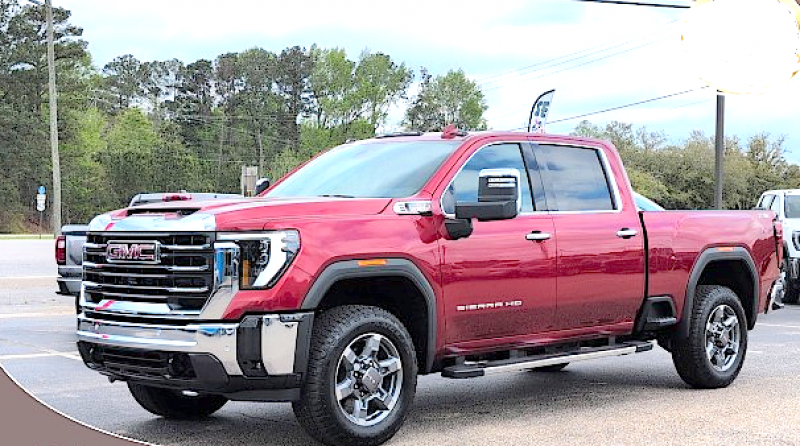 2025 K2500 CREW CAB SLT SLT CONV. PKG
