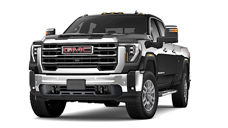 2024 GMC K3500 CREWCAB SLT DURAMAX DIESEL