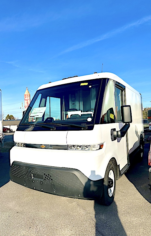 2025 CHEVROLET BRIGHTDROP 400 AWD VAN 2025 CHEVROLET BRIGHTDROP 400 AWD VAN