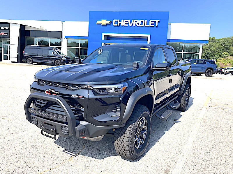 2025 CHEVROLET COLORADO