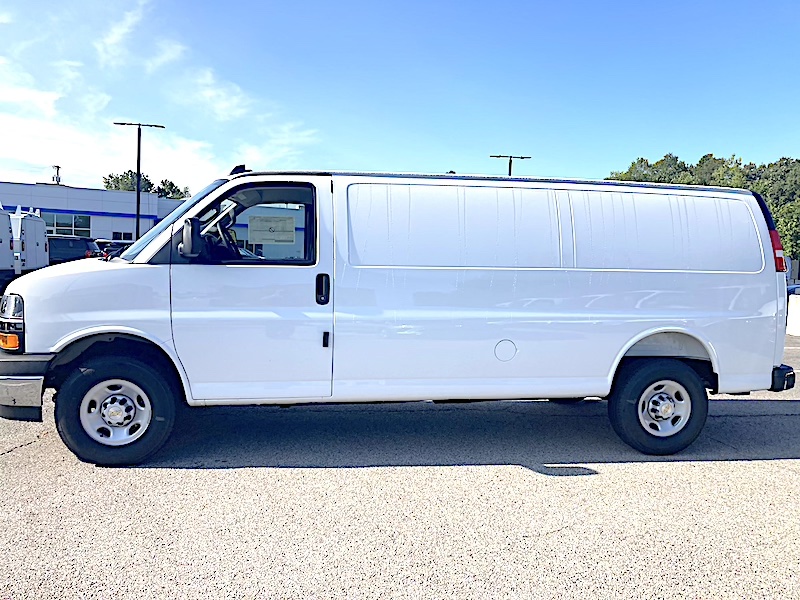 2025 CHEVROLET ONE TON EXPRESS EXTENDED VAN