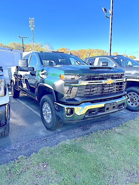 2025 K3500 CREW CAB UTILITY DURAMAX DIESEL