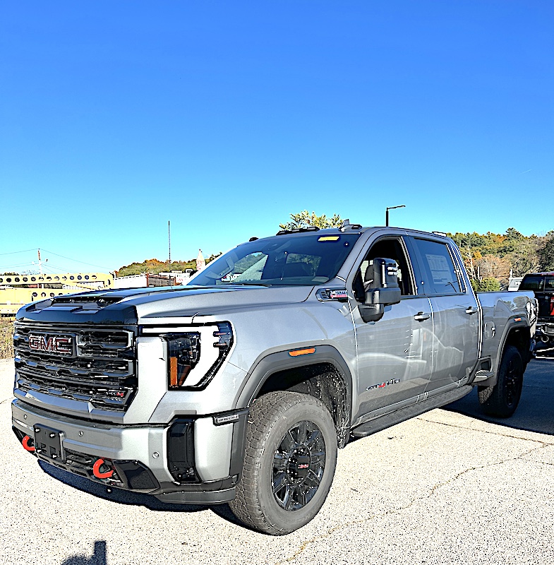 2026 K2500 AT4 2026 K2500 AT4