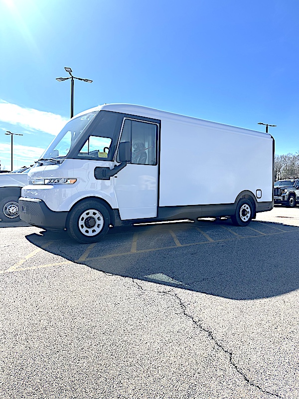 2025 BRIGHTDROP 600 AWD 2025 BRIGHTDROP 600 AWD