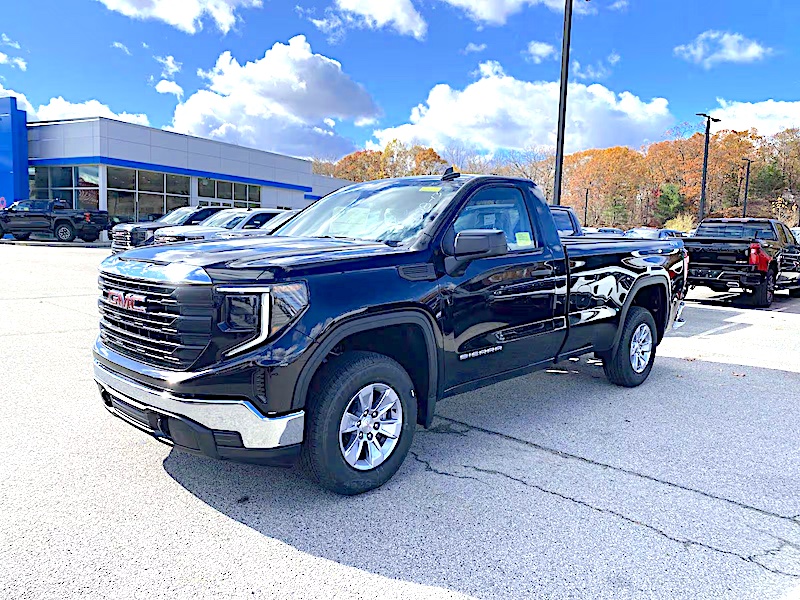 2026 GMC K1500 8’ BED PRO VALUE PKG