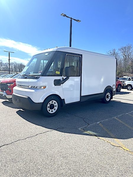 2025 BRIGHTDROP 400 AWD