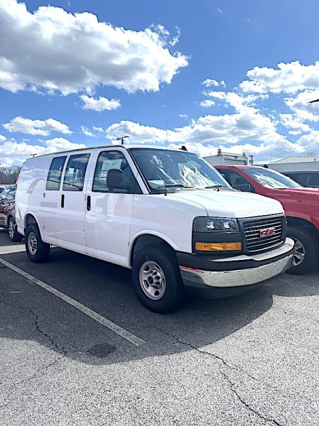 2024 GMC SAVANA VAN