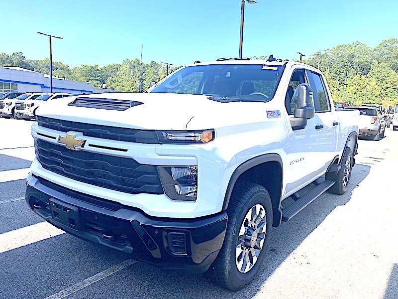 2025 CHEVROLET 2500 DOUBLE CAB