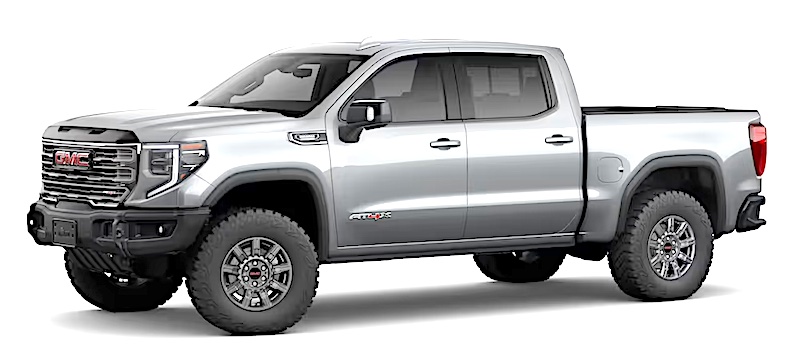 2026 GMC K1500 AT4X