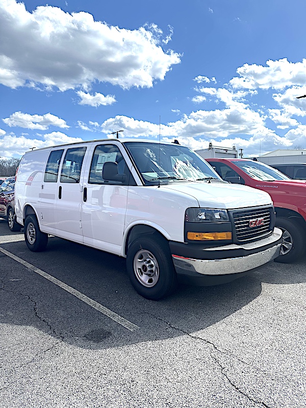 2024 GMC SAVANA VAN 2024 GMC SAVANA VAN