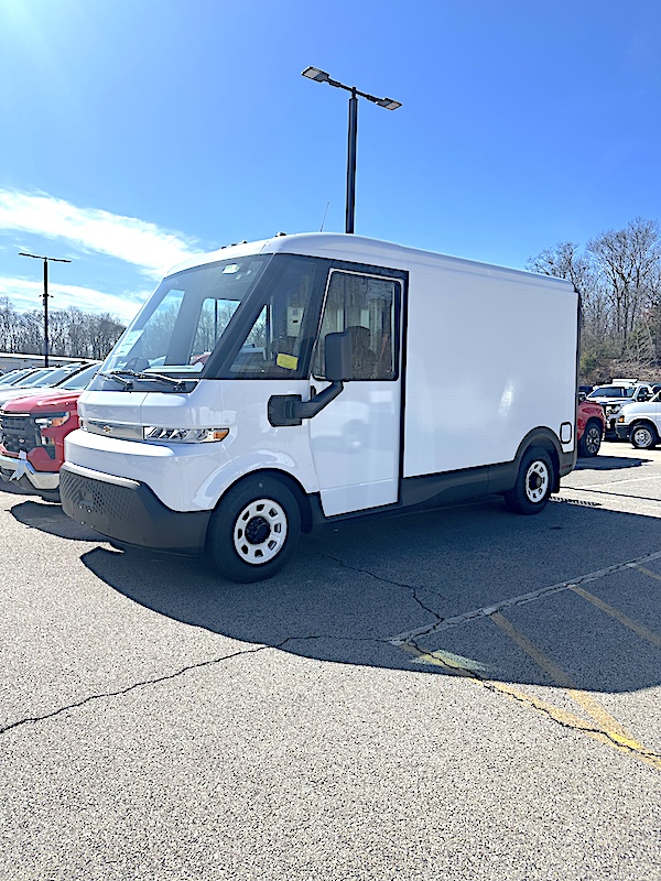 2025 BRIGHTDROP 400 AWD 2025 BRIGHTDROP 400 AWD