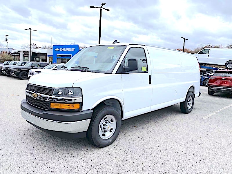 2025 CHEVROLET EXPRESS ONE TON EXTENDED VAN