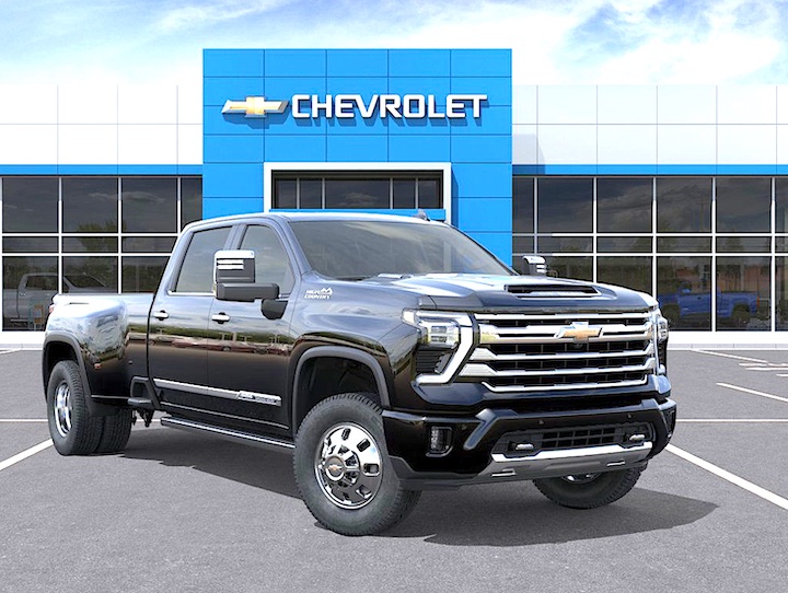 2026 CHEVROLET K3500 CREW CAB LTZ