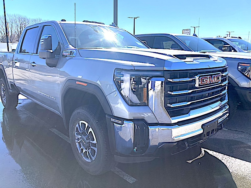 2026 K2500 CREW CAB SLT DURAMAX DIESEL