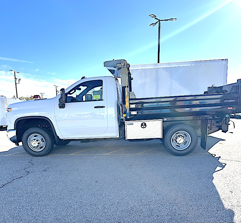 2025 GMC K3500 DUMP TRUCK 2025 GMC K3500 DUMP TRUCK